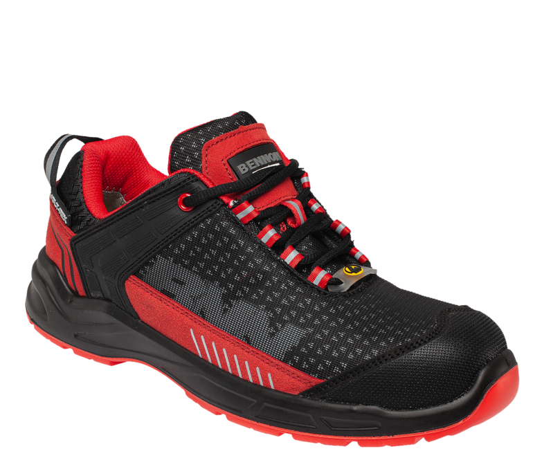 BENNON LUMINO S1P ESD NM Low Work Boots