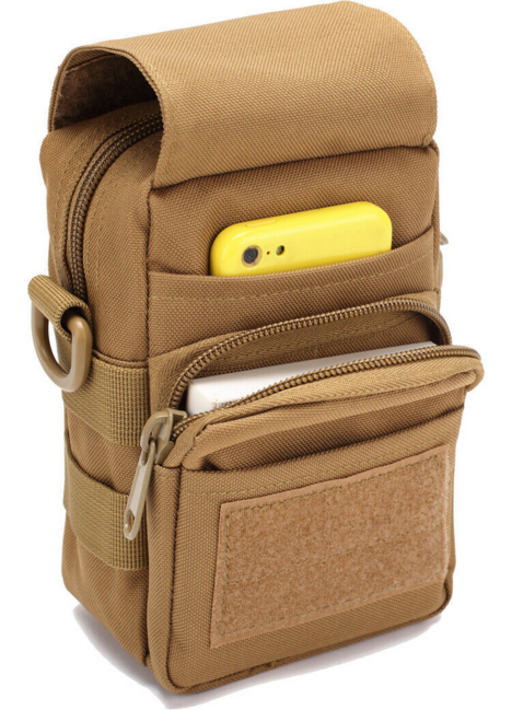 Dragowa Tactical Molle Τακτική Θήκη, Μαύρο