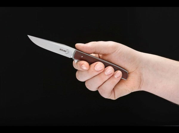 BÖKER® Urban Trapper Τσέπης Μαχαίρι 8,7 cm, Ξύλο Cocobolo