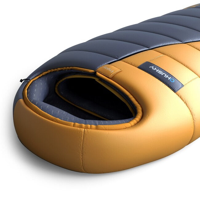 HUSKY Enjoy Plus Sleeping Bag, μπλε-πορτοκαλί