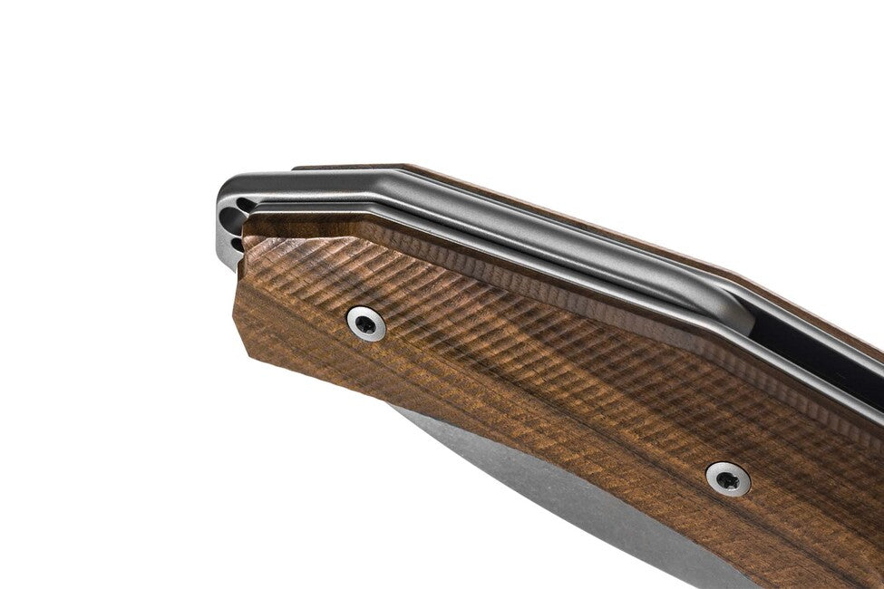 Lionsteel KUR ST Folding Knife, Sleipner Blade