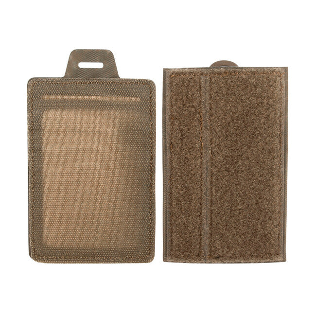 Tasmanian Tiger ID Card Office Pouch, Coyote Brown
