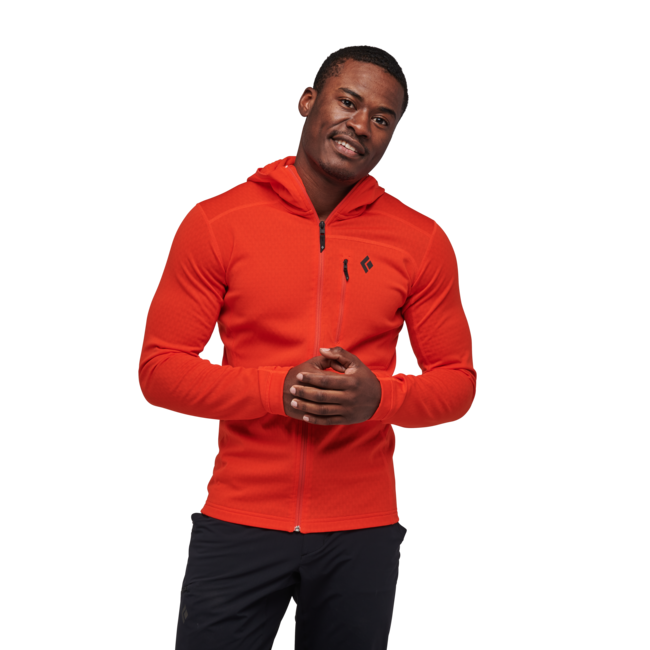 Black Diamond Koeffizient herren sweatshirt, oktan
