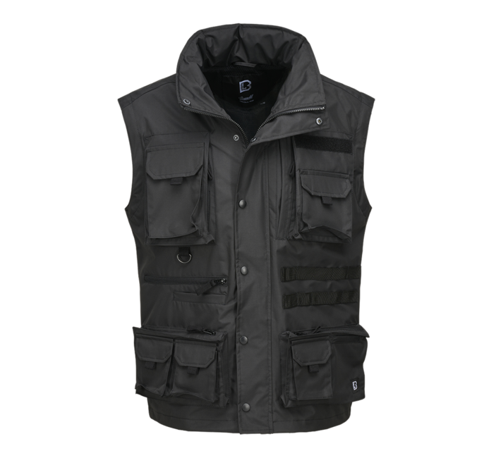 Brandit Superior Jacket, Black