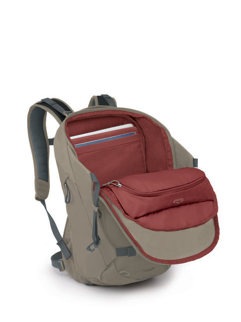 Osprey Metron 24 City Backpack, Tan Concrete