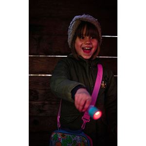 Ledlenser Kidbeam4 Flashlight, Rainbow