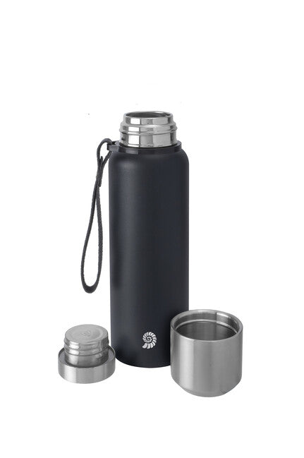 Origin Outdoors PureSteel Vacuum Thermos 1.5L, Black