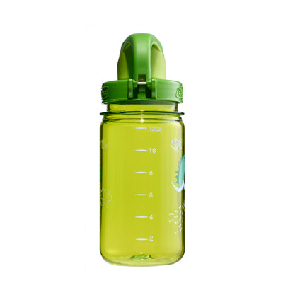 Nalgene Grip-n-Gulp Sustain Water Bottle 0.35L, Green Nessie