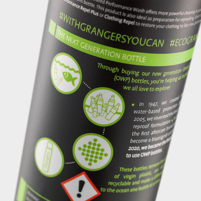 Grangers Performance Wash Reiniger auf Wasserbasis 300 ml