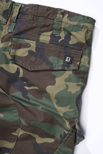 Brandit Adven Slim Fit παντελόνι, woodland