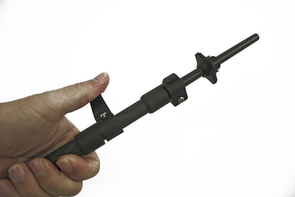 BasicNature 3-Piece Carbon Rod Extendable 102-250 cm