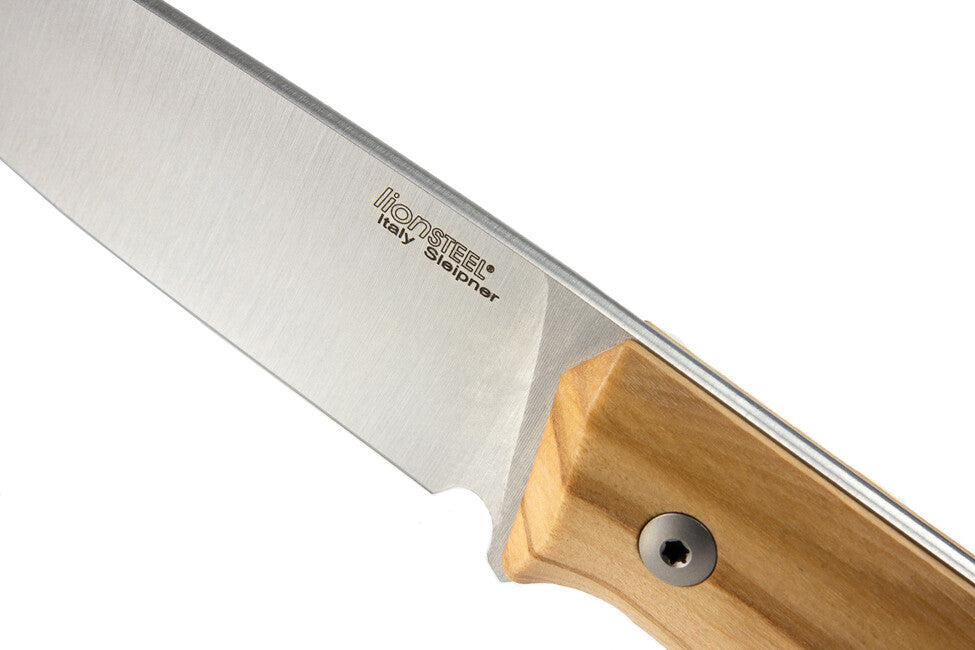 Lionsteel Bushcraft Fixed Blade Knife Sleipner B35 UL