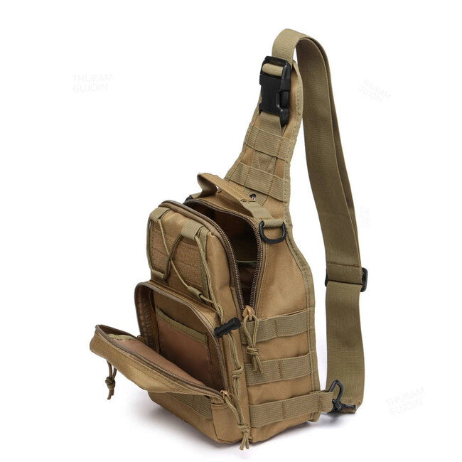 DRAGOWA Crossbody Bag, Olive