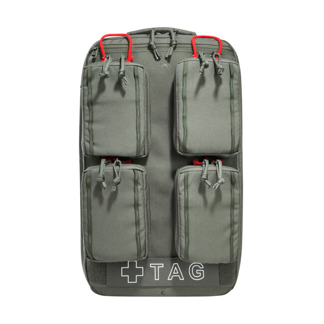 Tasmanian Tiger Medic Mascal Pack IRR, stone grey olive 19L