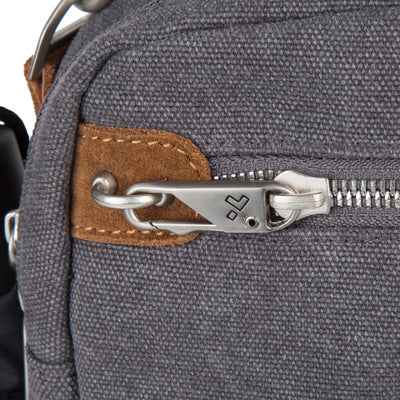Travelon Heritage Tour Anti-Theft Bag, Grey