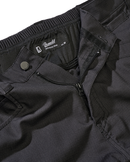 Brandit Tactical Ripstop Pants, Black