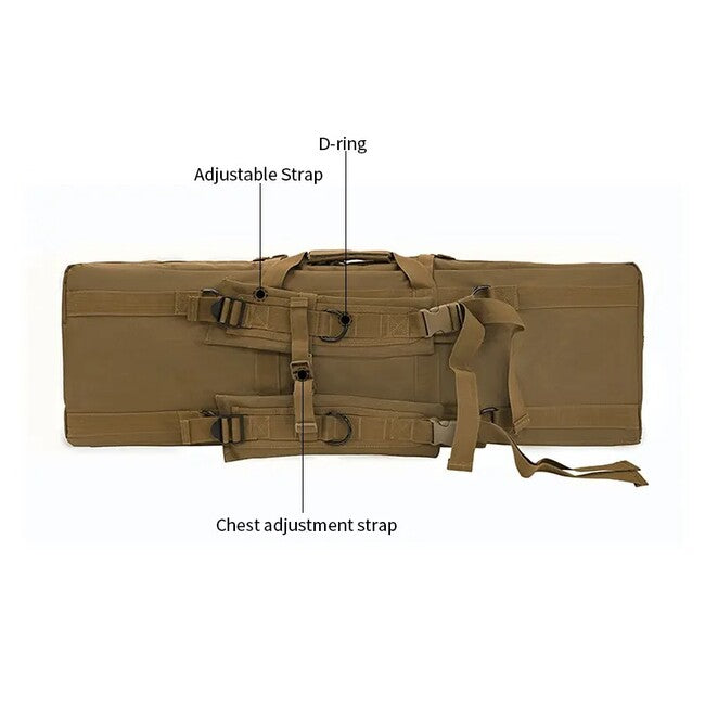 DRAGOWA Tactical Falcon Weapon Bag, Olive