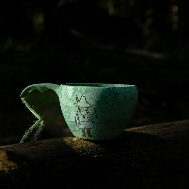 KUPILKA 37 Snufkin παιδικό μεγάλο κούπα, πράσινο