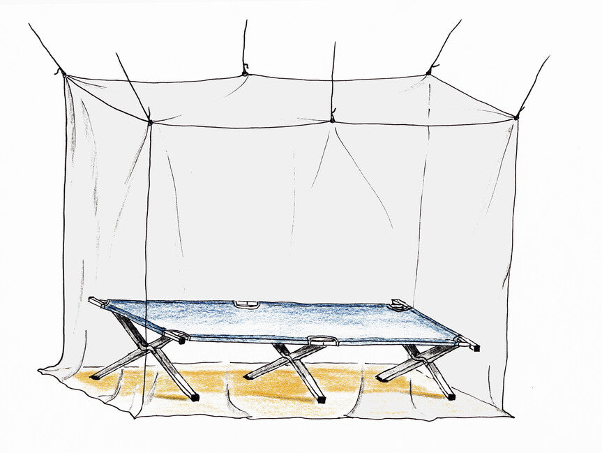 BasicNature Classic Σκηνή Moskytiéra Solo Mesh 850