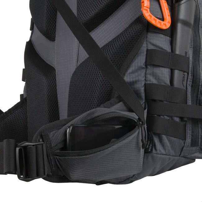 Helikon-Tex Elevation Backpack, Black Nylon
