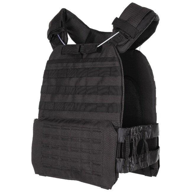 MFH Laser MOLLE taktische Weste, schwarz
