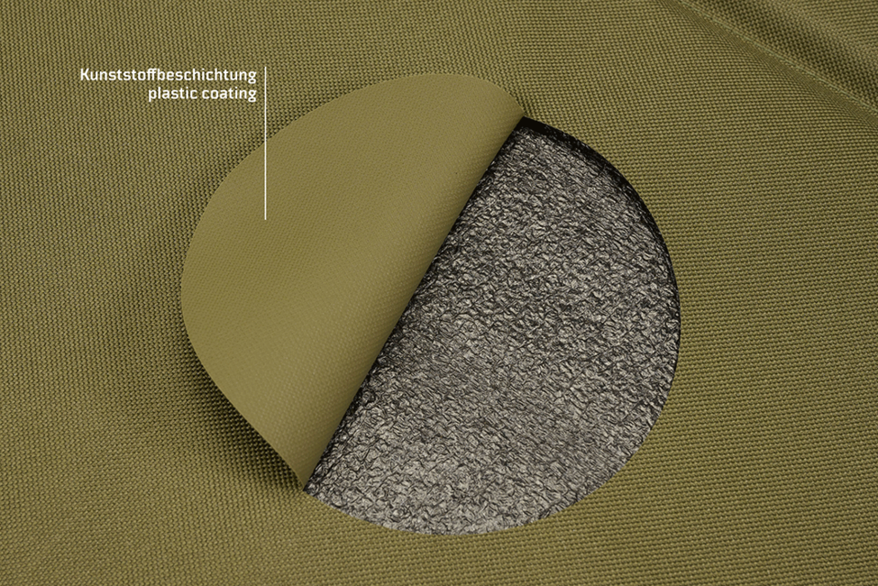 Brandit Iso Sleeping Pad, Olive