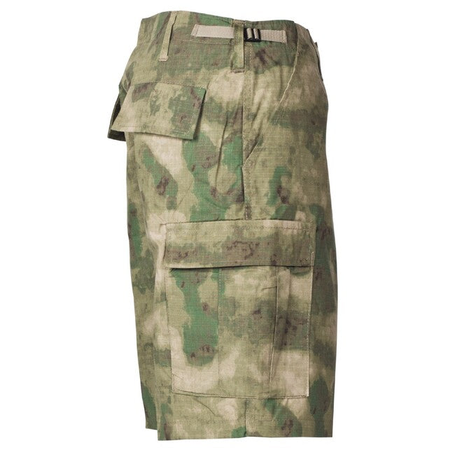 MFH BDU Shorts Rip-Stop, HDT-camo FG
