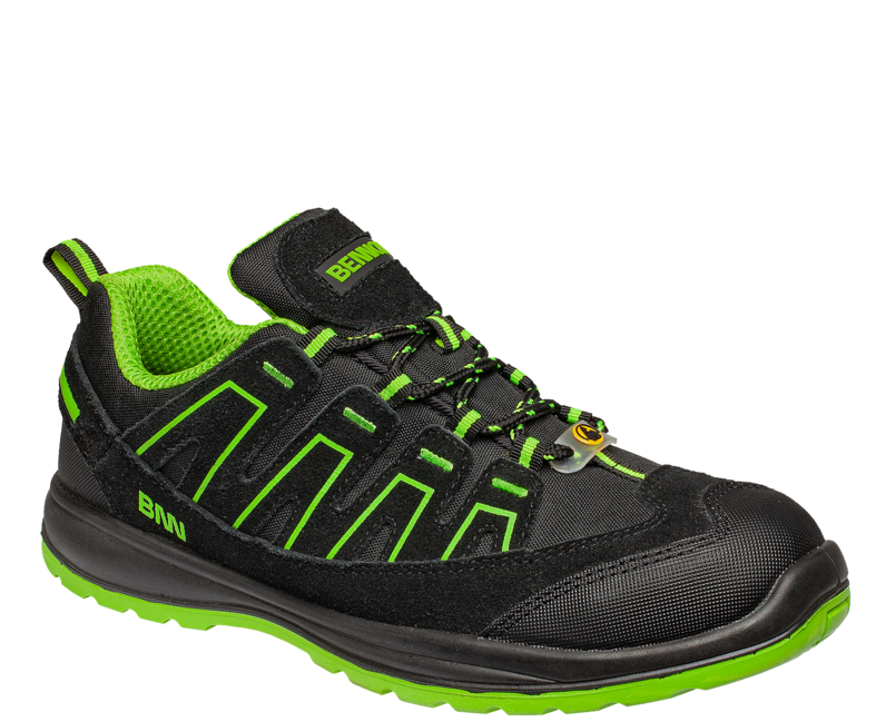 Bennon ALEGRO S1P ESD Work Boots, Green