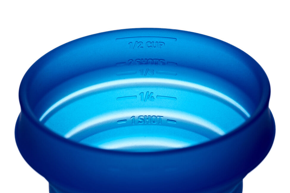 Humangear GoCup Collapsible Travel Cup, Blue, 237ml