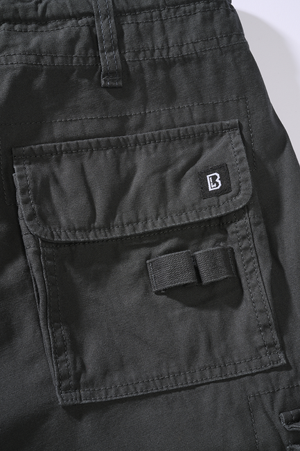 Brandit Pure Slim Fit παντελόνι, ανθρακί