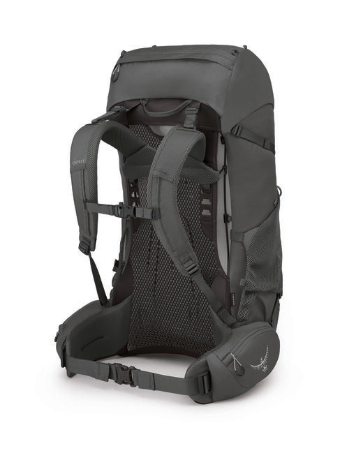 OSPREY Rook 65, dark charcoal/silver lining