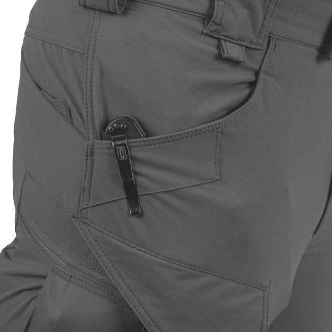 Helikon-Tex OTS 11" Outdoor Tactical Shorts - VersaStretch Lite - Mud Brown
