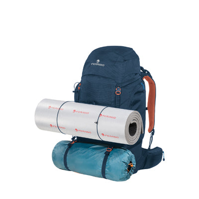 Ferrino Dundee 50L Backpack, Blue
