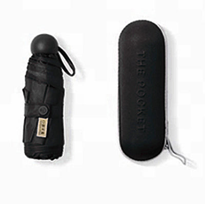 Origin Outdoors Nano Compact Umbrella, Black