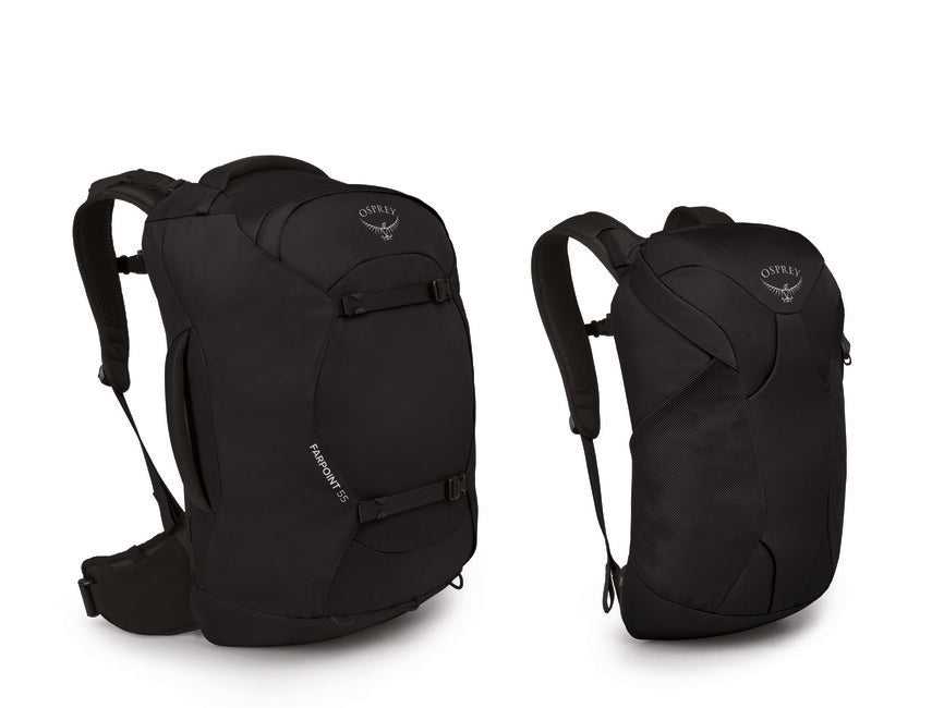 OSPREY Farpoint 55 reiserucksack, schwarz