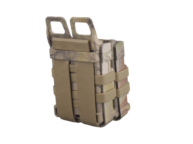Emersongear Fast Mag Friction Gen 3 Kunststofftasche für zwei Magazine, Mandra camo