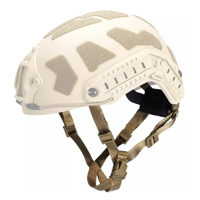 Leguon Snap Schnellspannsystem für Helm, olivgrün