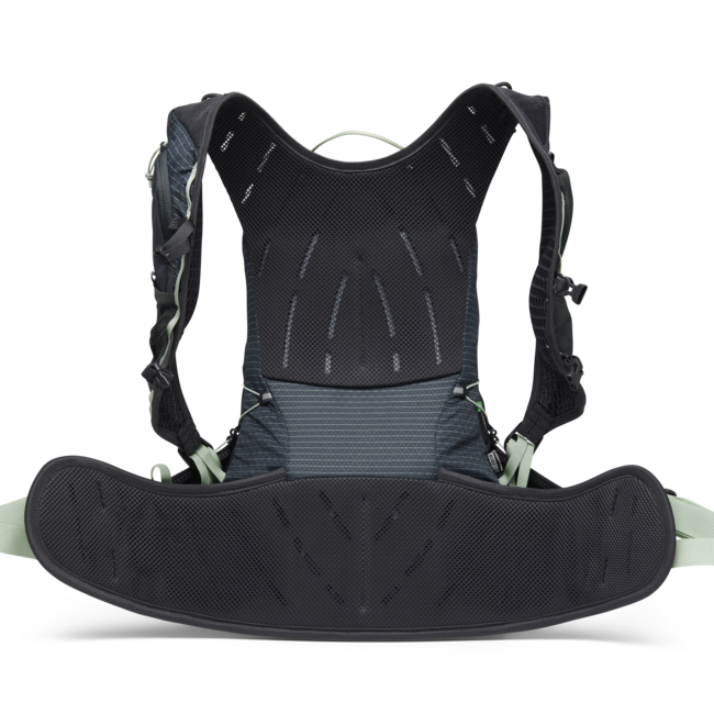 Black Diamond Pursuit 15 damen-Wanderrucksack, karbon-schaumgrün