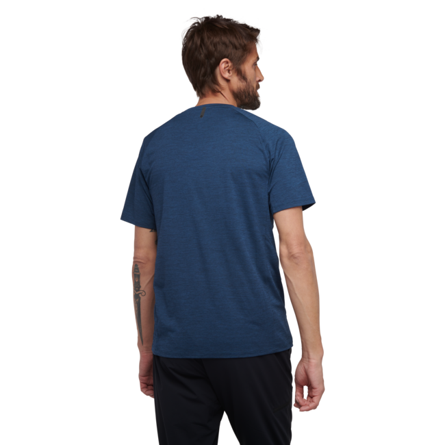 Black Diamond Lightwire Tech Men's T-Shirt, Indigo