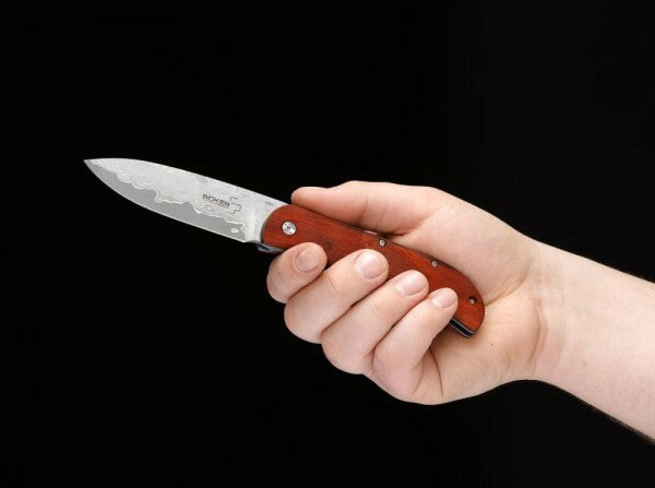 BÖKER Plus Exskelibur taschenmesser 9 cm, holz