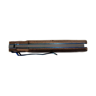 Walther BWK 2 Μαχαίρι Μπλε Wood Καρυδιά