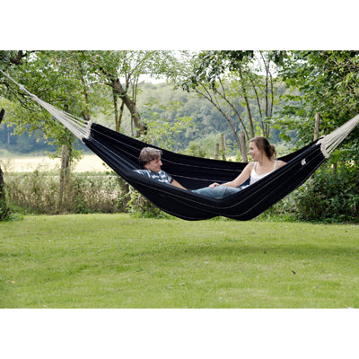 Amazonas Barbados Brazilian Hammock, Black