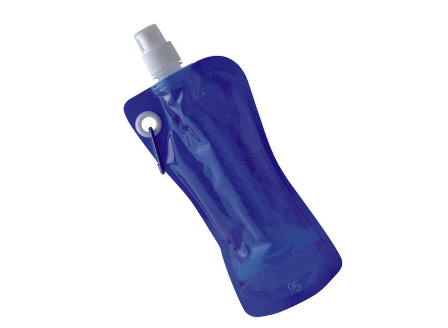 Baladeo PLR724 Kinzig reiseflasche 0,5l für gekühlte und heiße getränke, blau