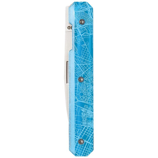 Akinod A03M00013 Pocket Knife 18h07, Downtown Azure