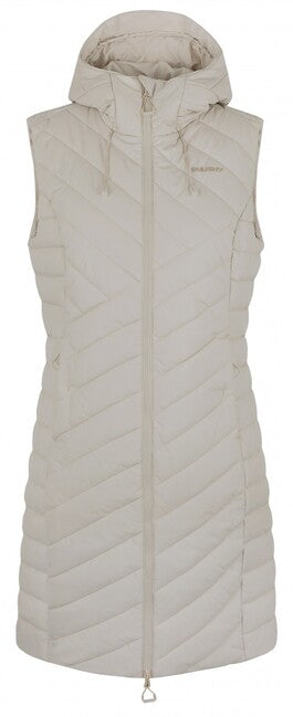 HUSKY Napi Damen-Hardshellweste, beige