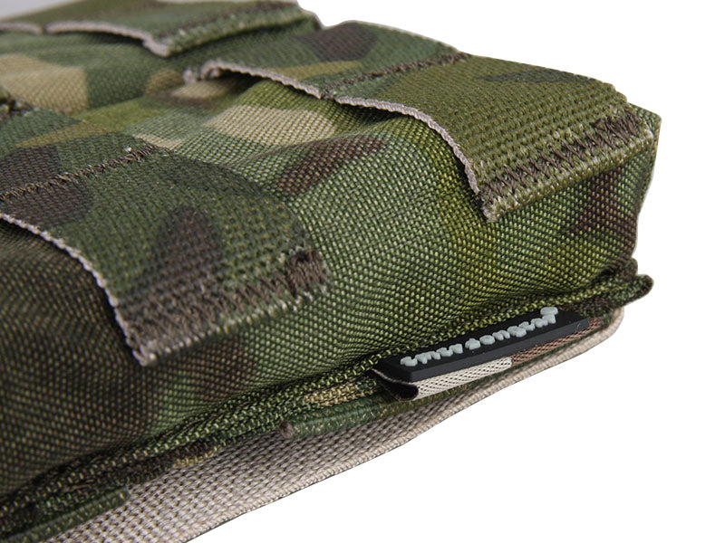 Emerson Gear Modular Open Double Magazine Pouch 5.56, Multicam Tropic