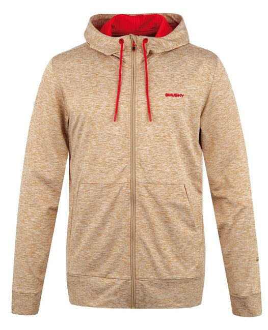 HUSKY Alony M herren-Kapuzenpullover, beige