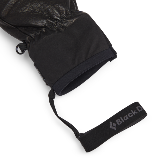 Black Diamond Spark Mitts γάντια χειμώνα γυναικεία, μαύρα