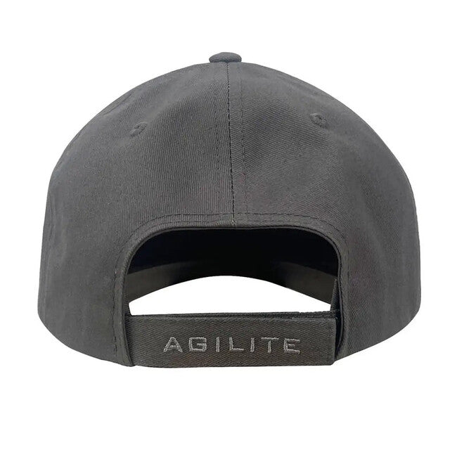 Agilite Cap Scorpion Logo Hat, grau