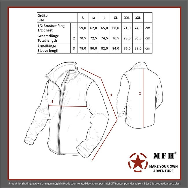 MFH Professional Liberty Softshell Jacket, Black